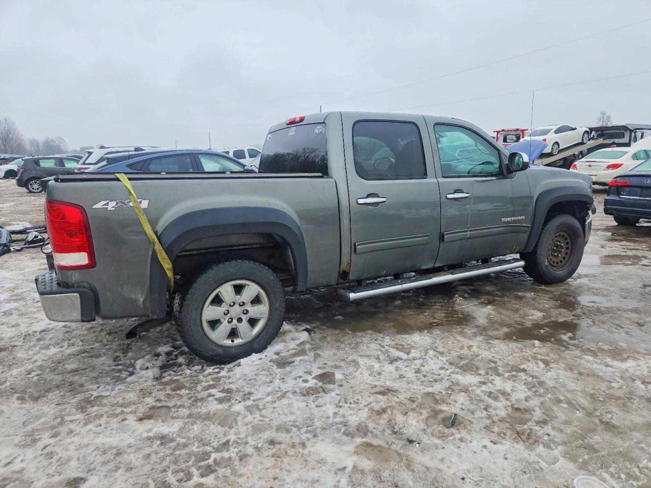 2011 GMC SIERRA K1500 SLE photo 7