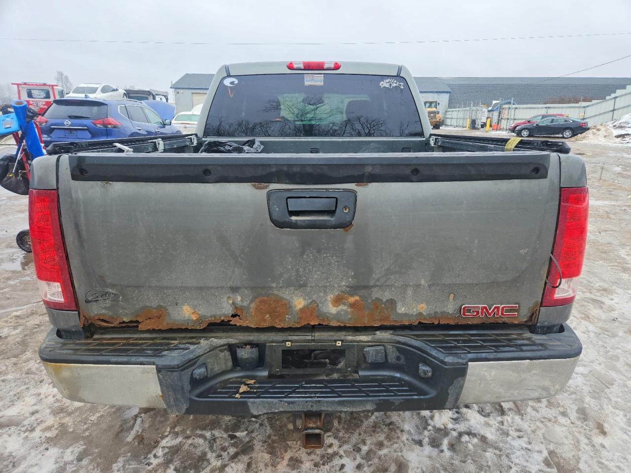 2011 GMC SIERRA K1500 SLE photo 16