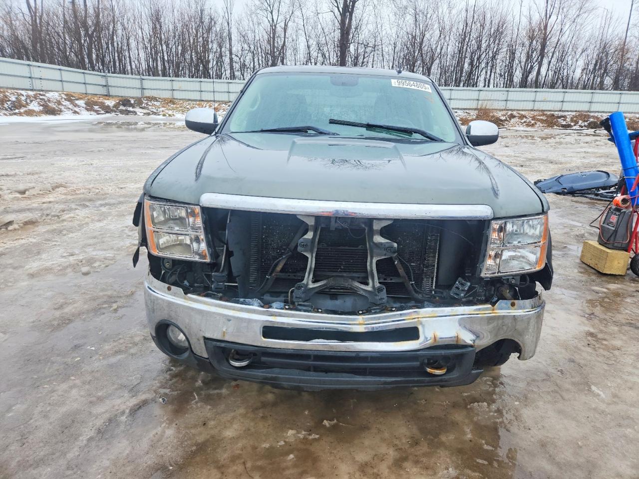 2011 GMC SIERRA K1500 SLE photo 13