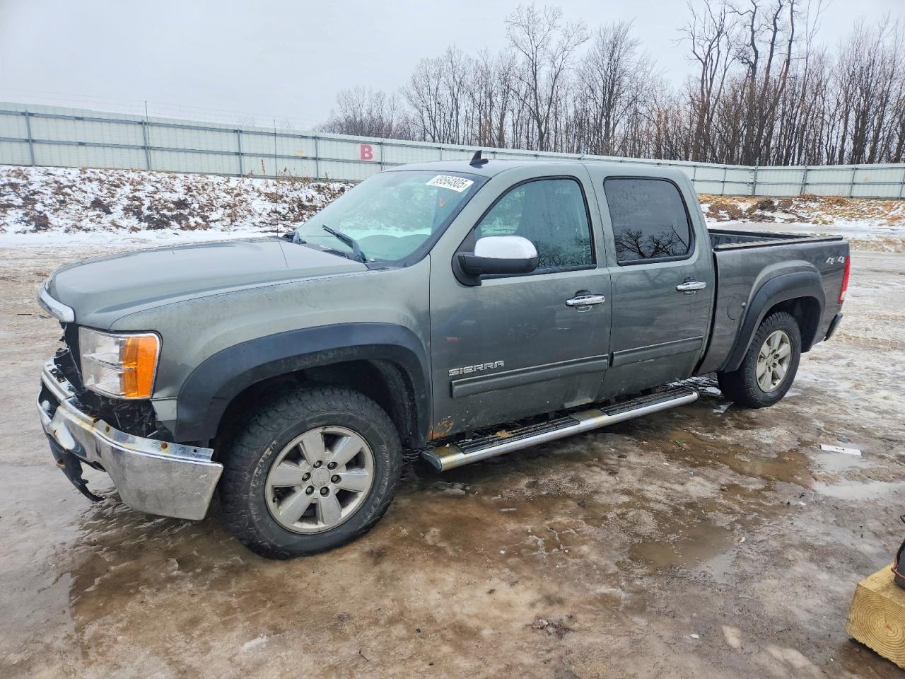 2011 GMC SIERRA