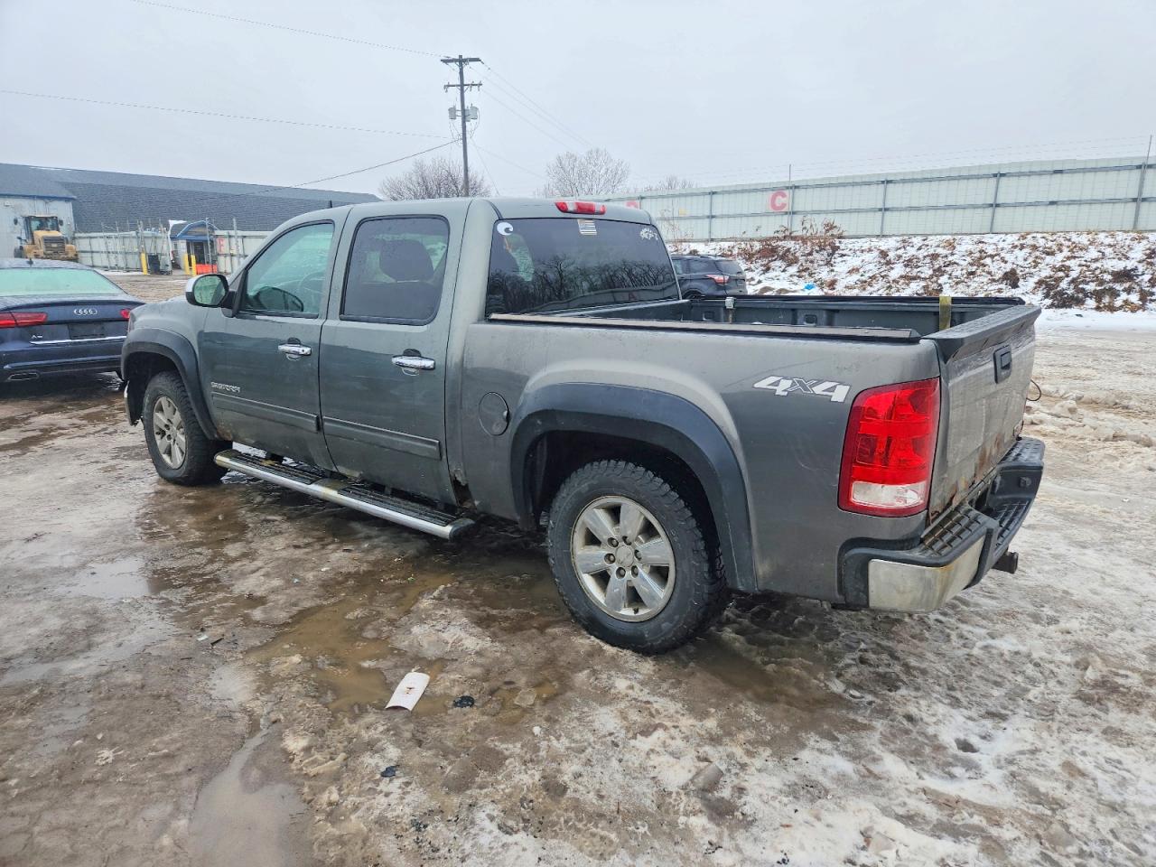 2011 GMC SIERRA K1500 SLE photo 4