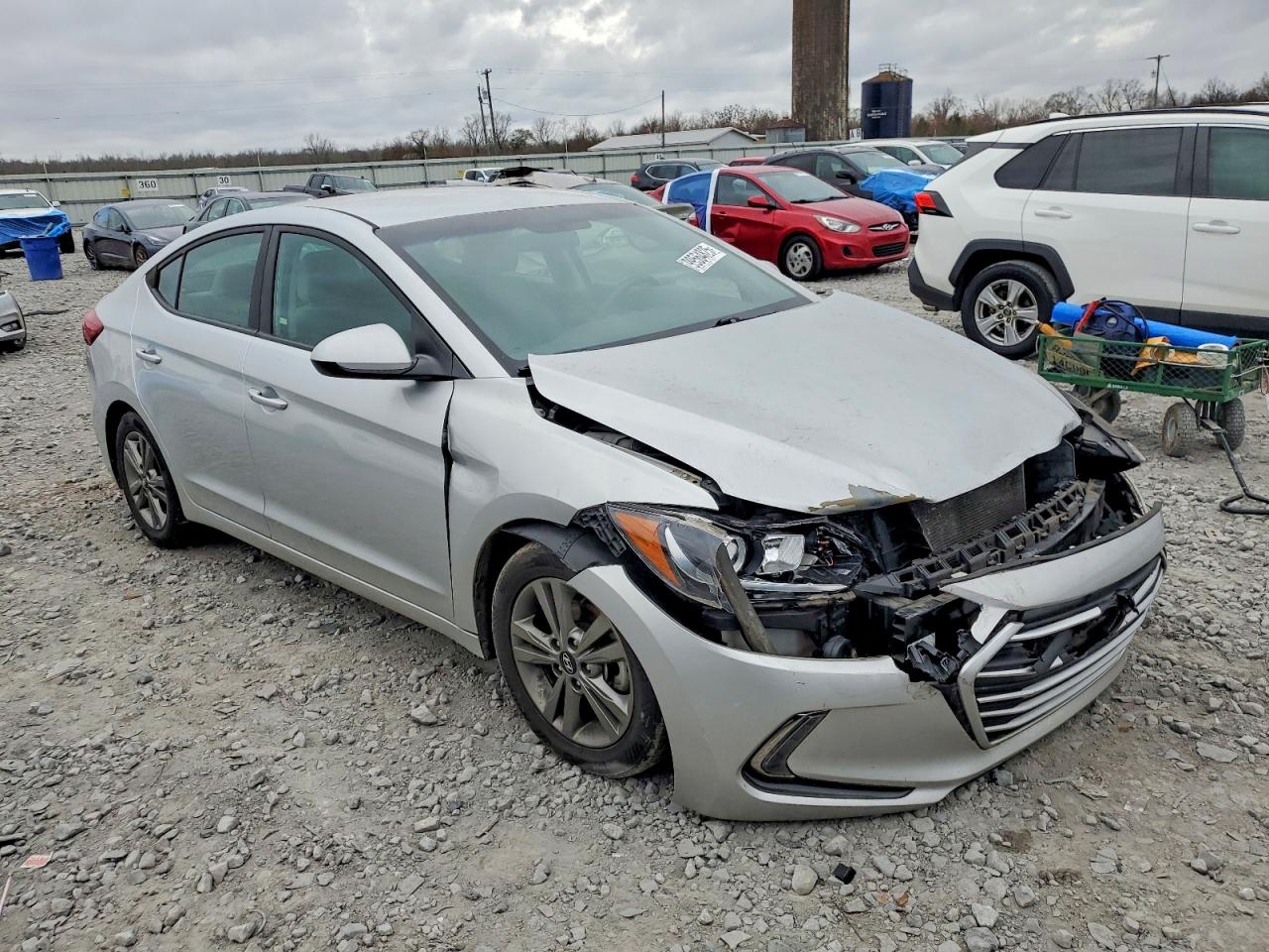 2017 HYUNDAI ELANTRA SE photo 7