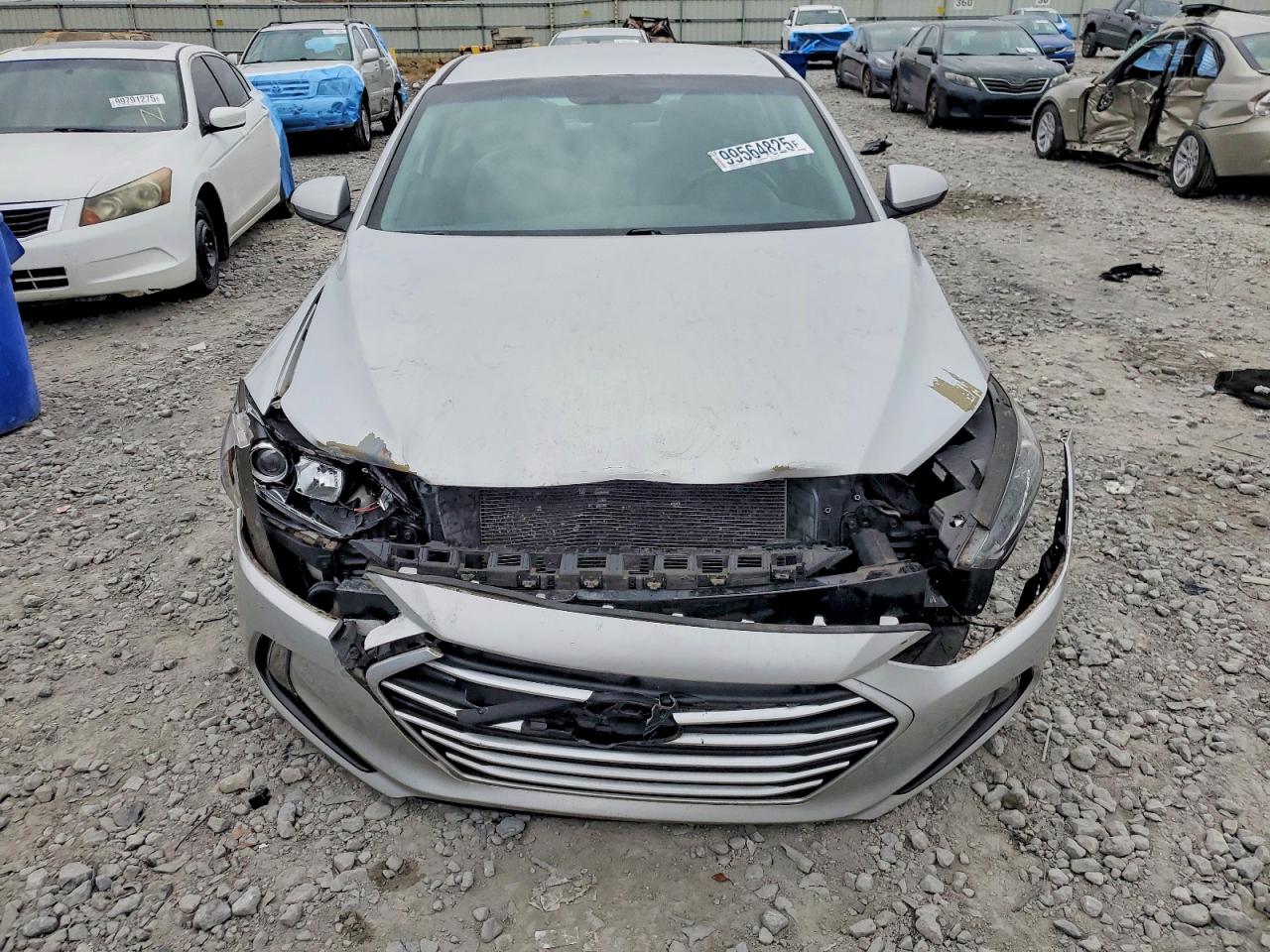 2017 HYUNDAI ELANTRA SE photo 9