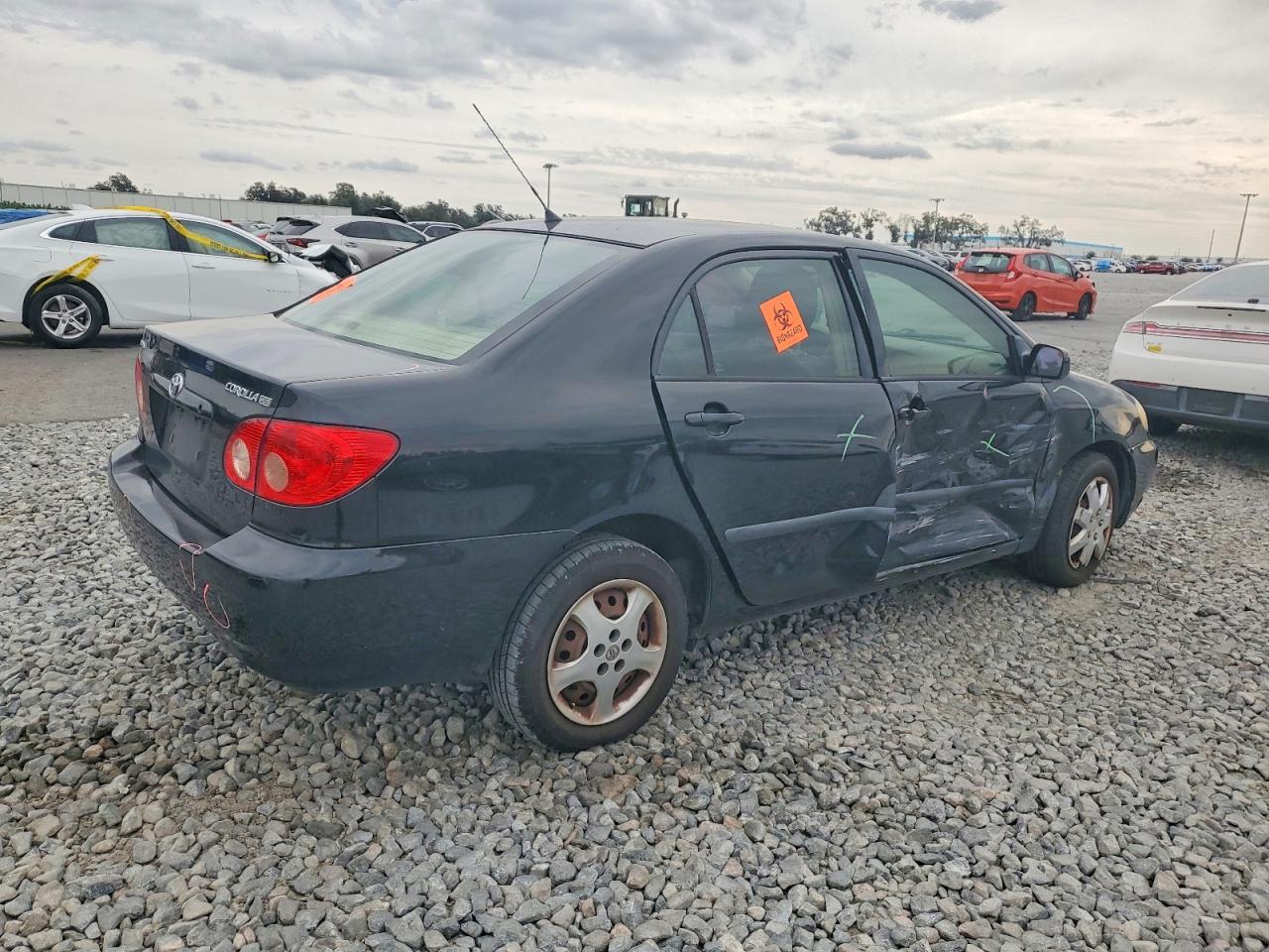 2007 TOYOTA COROLLA CE photo 3