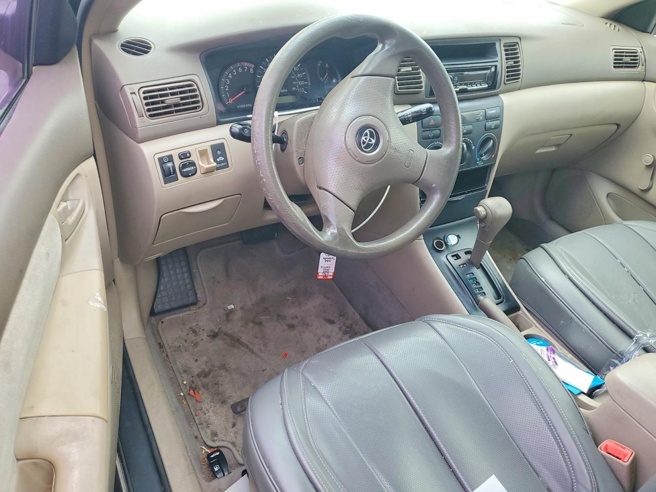 2007 TOYOTA COROLLA CE photo 8