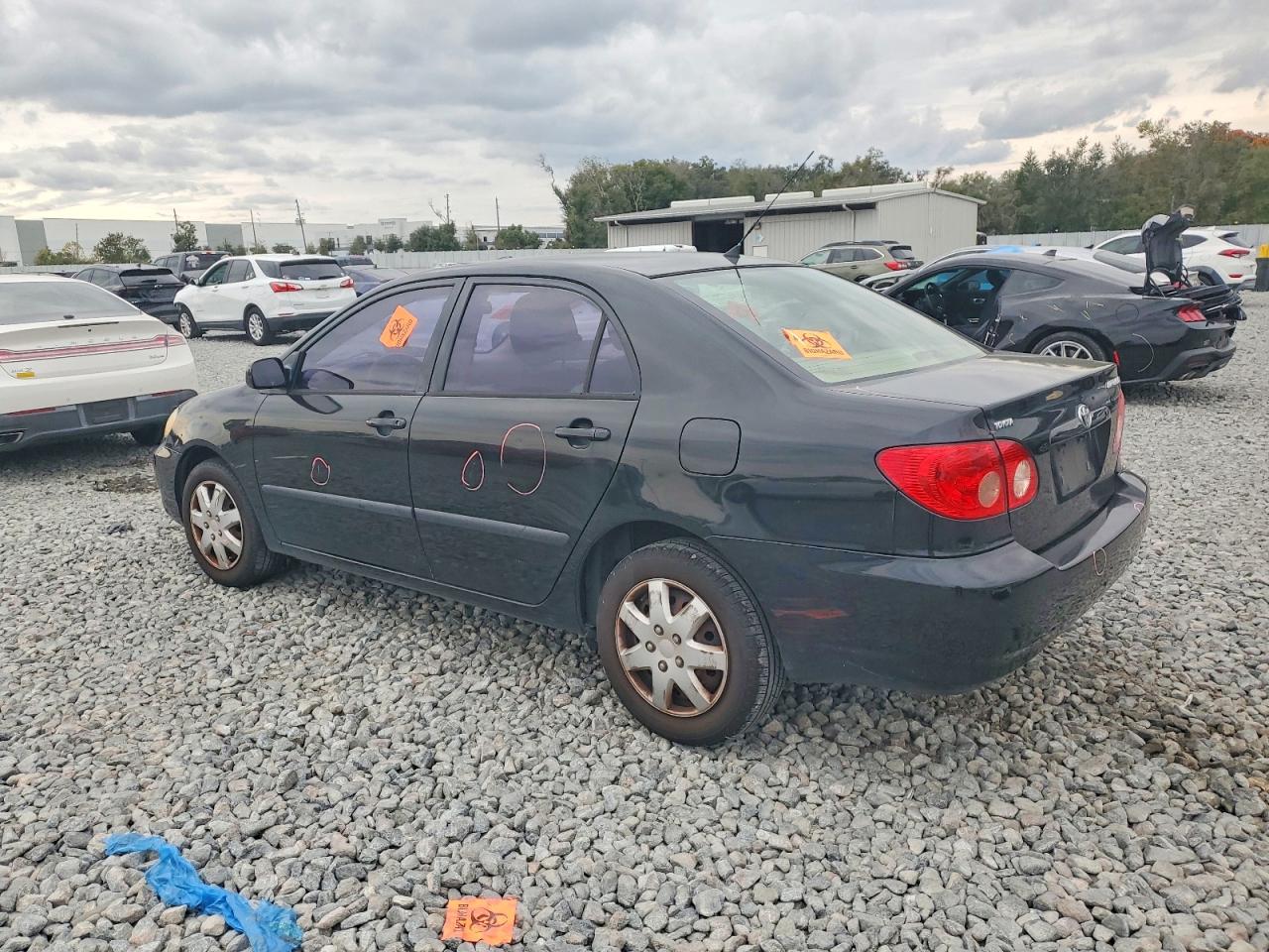 2007 TOYOTA COROLLA CE photo 2