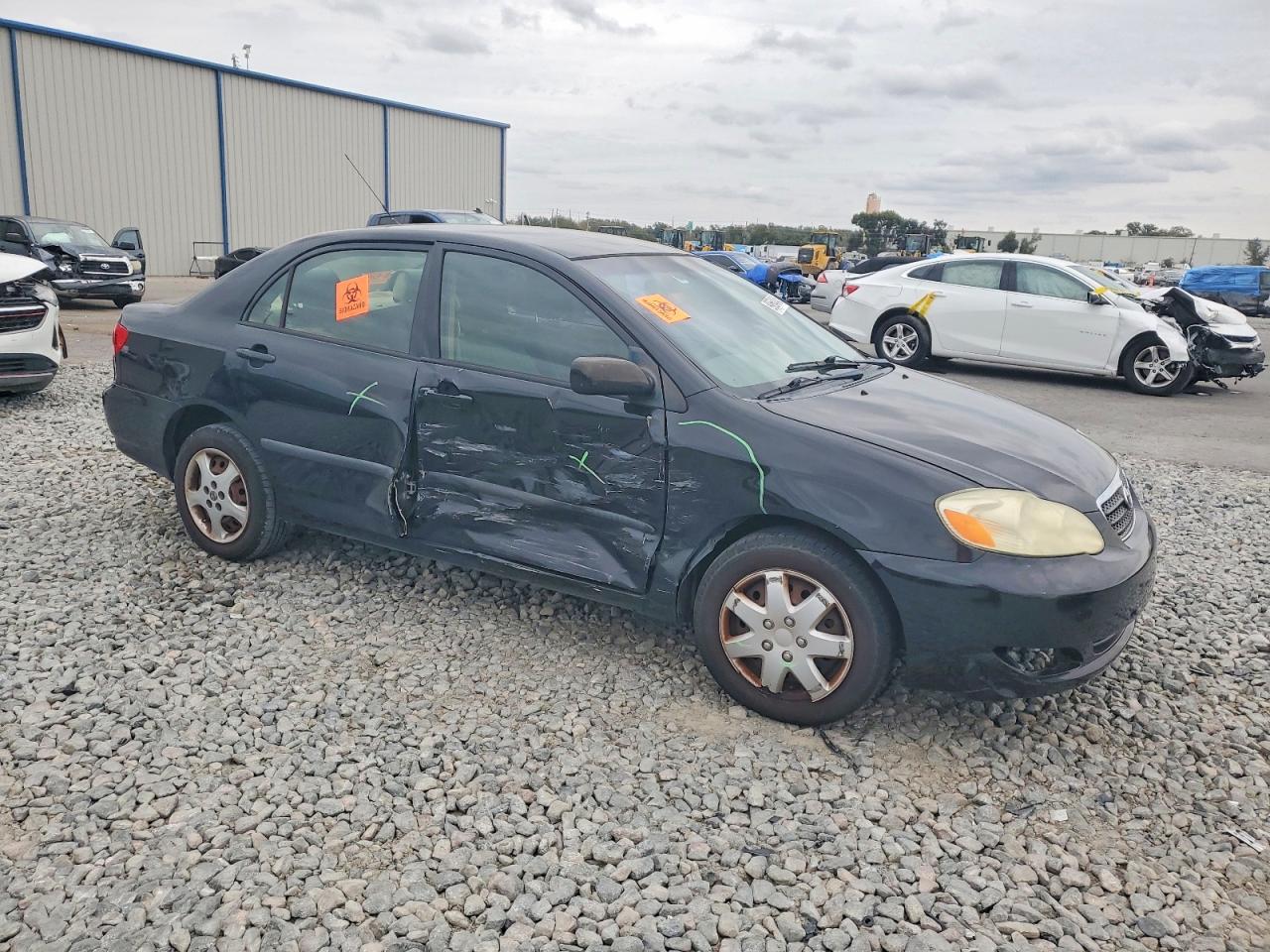 2007 TOYOTA COROLLA CE photo 4