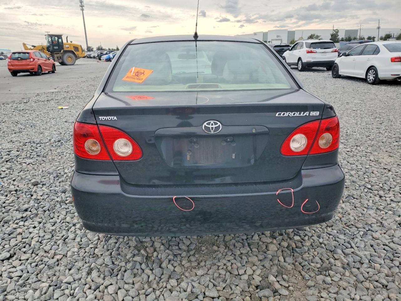 2007 TOYOTA COROLLA CE photo 6