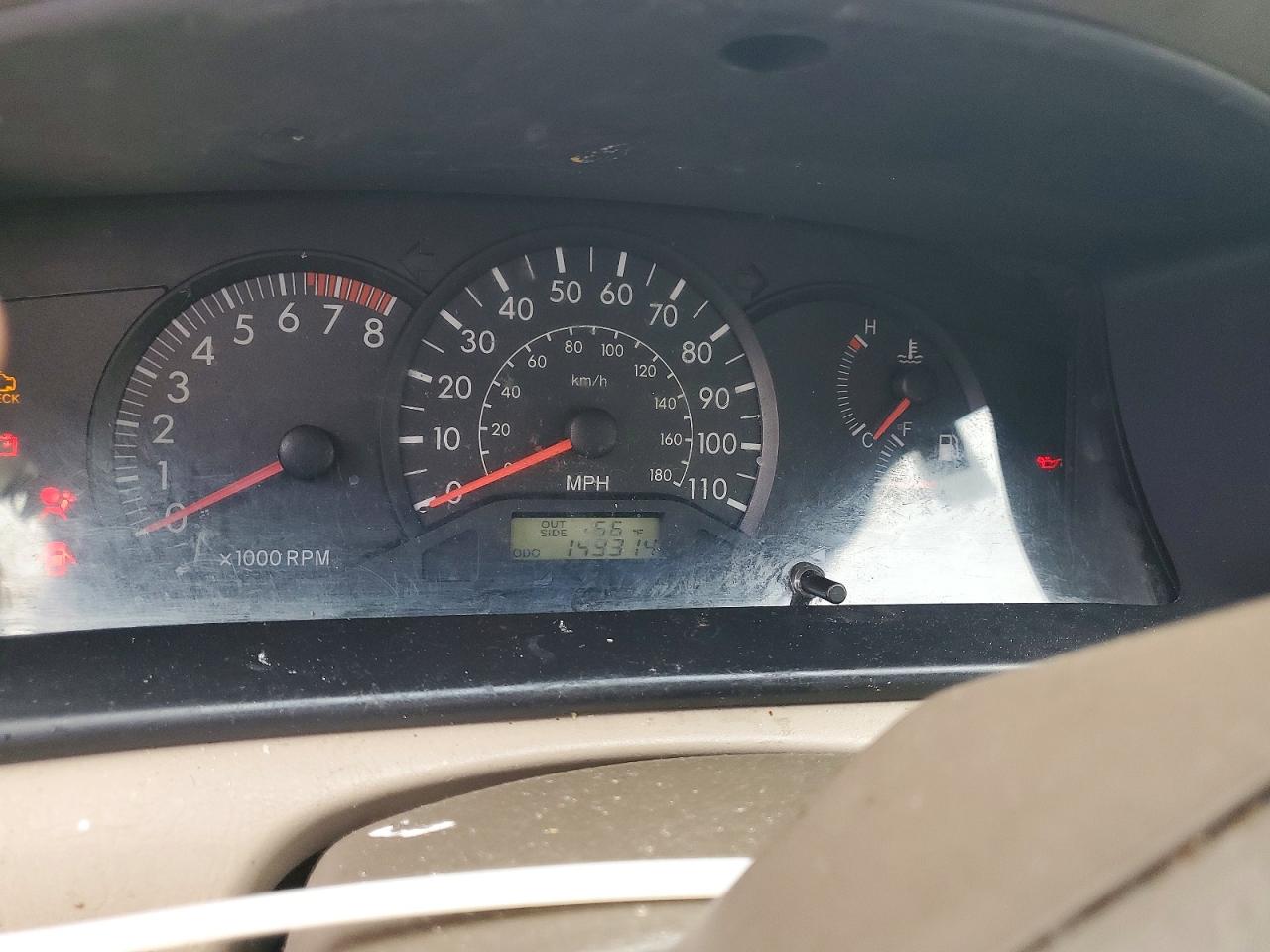 2007 TOYOTA COROLLA CE photo 9