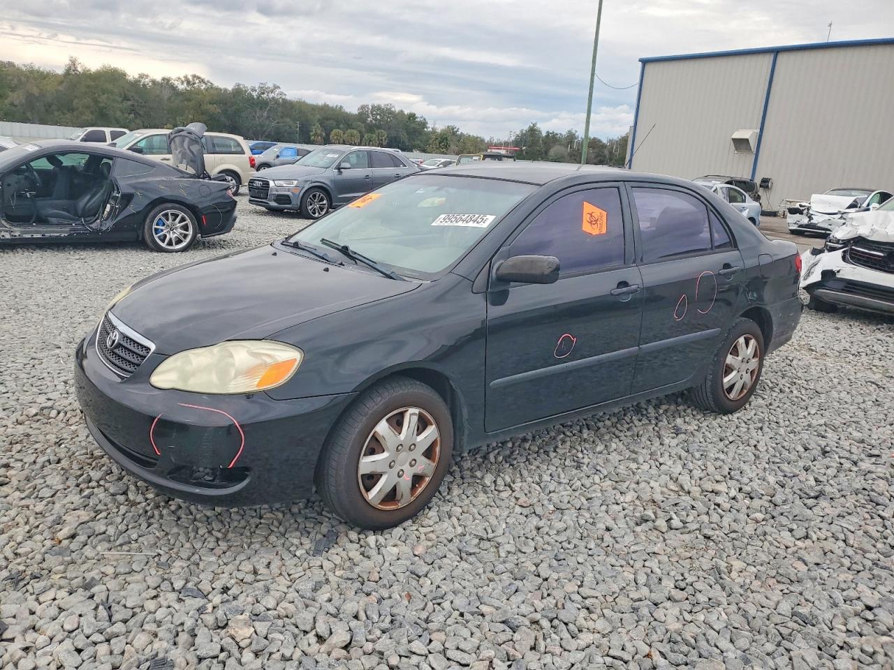 2007 TOYOTA COROLLA