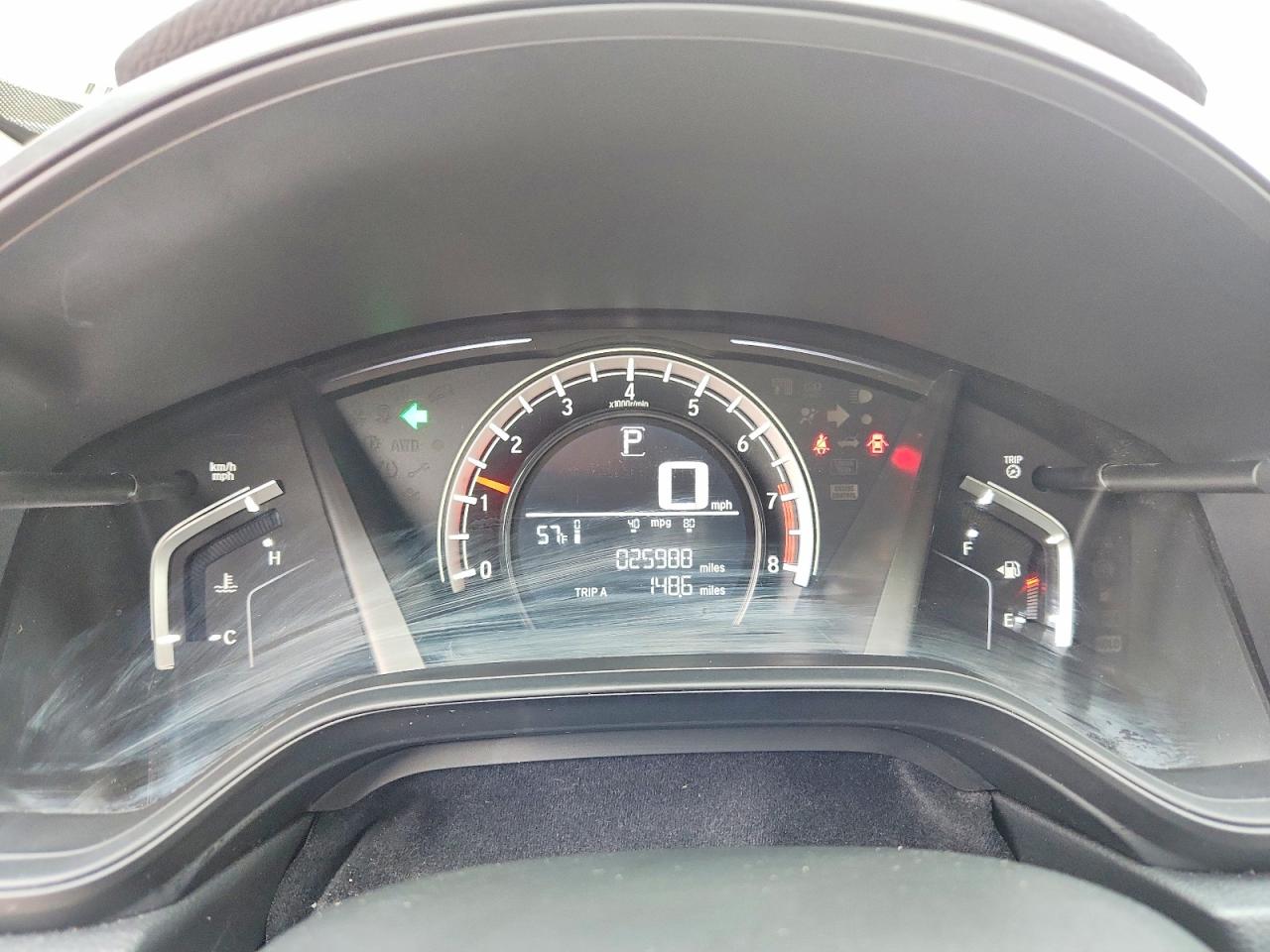 2018 HONDA CR-V LX photo 9