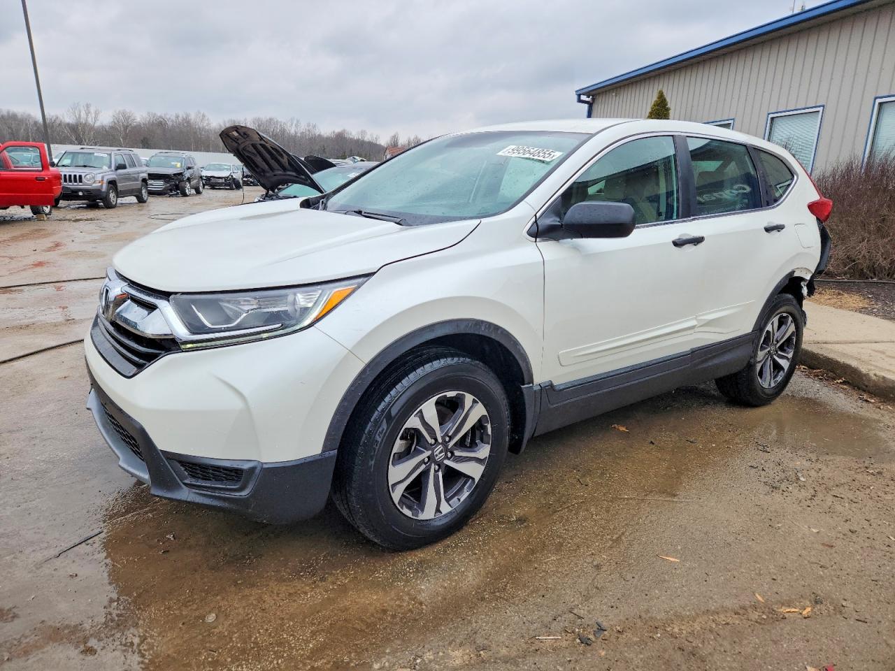 2018 HONDA CR-V