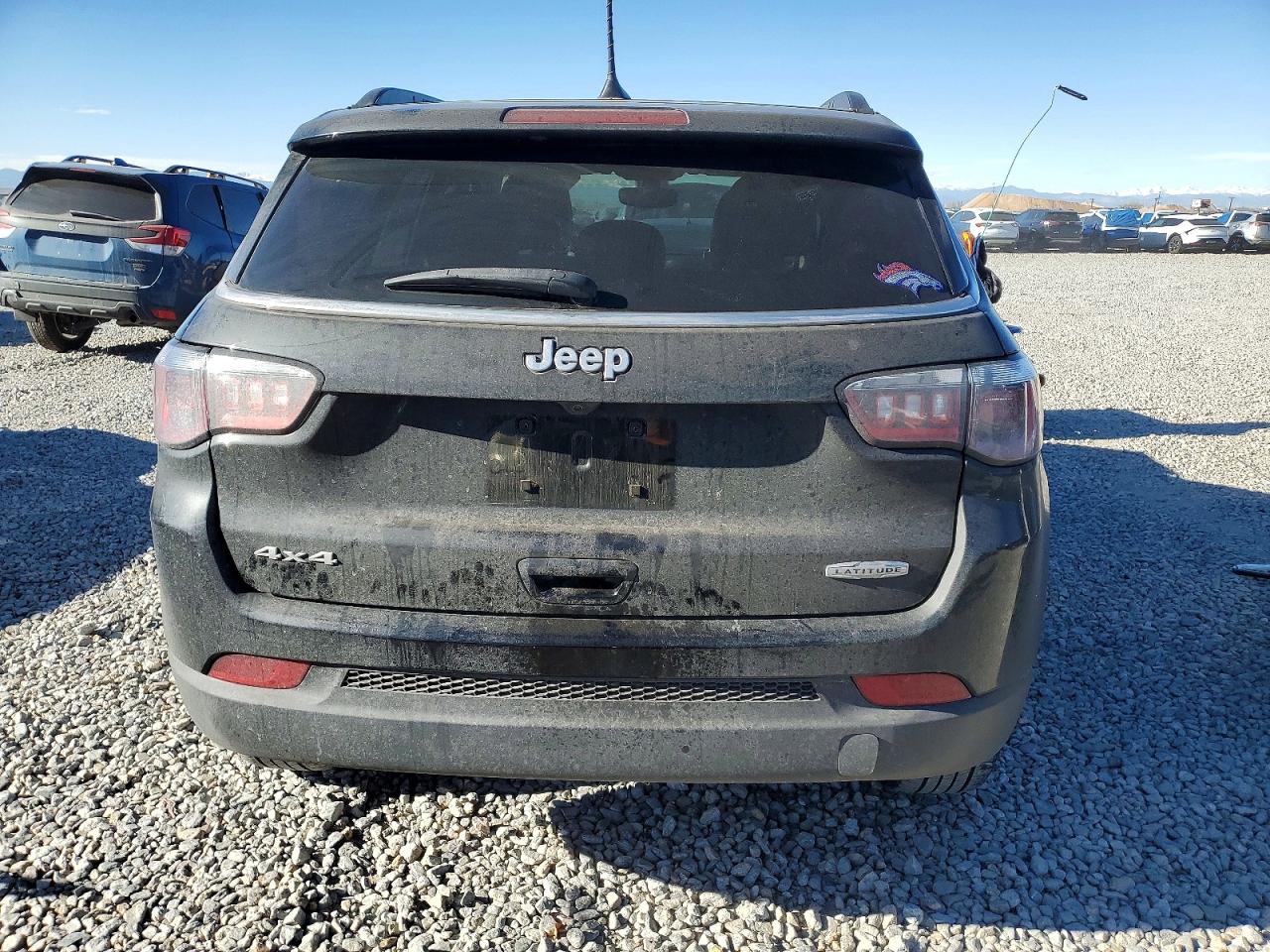 2021 JEEP COMPASS LATITUDE photo 6