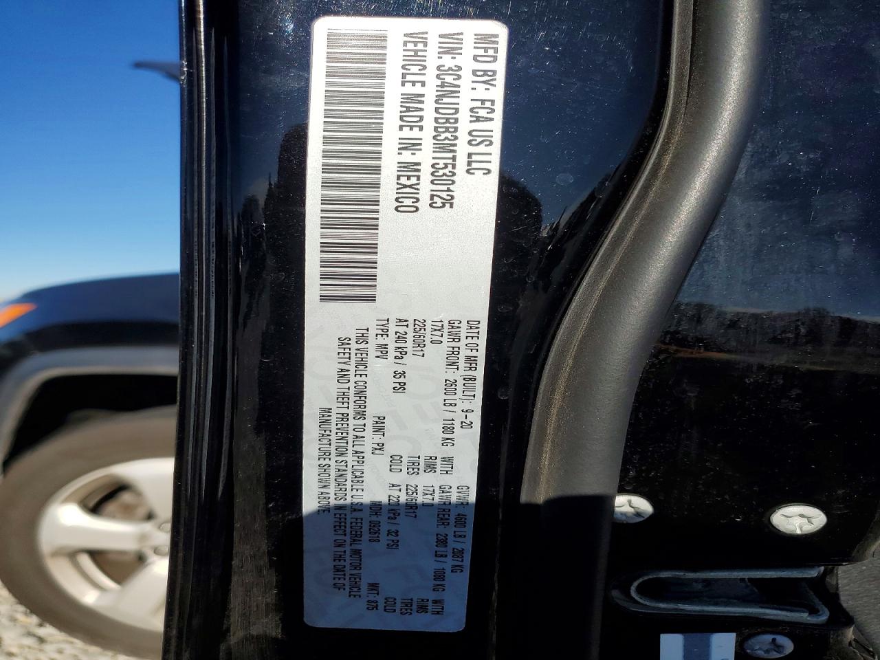 2021 JEEP COMPASS LATITUDE photo 13