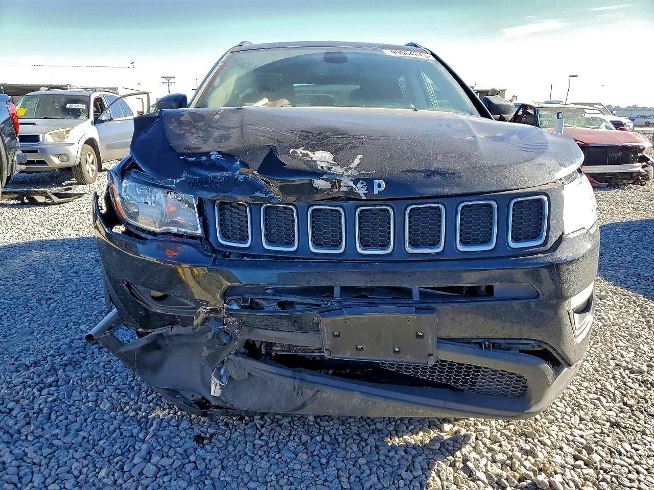 2021 JEEP COMPASS LATITUDE photo 5