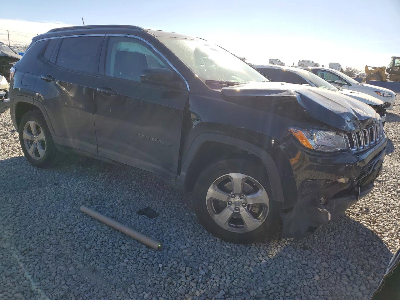 2021 JEEP COMPASS LATITUDE photo 4
