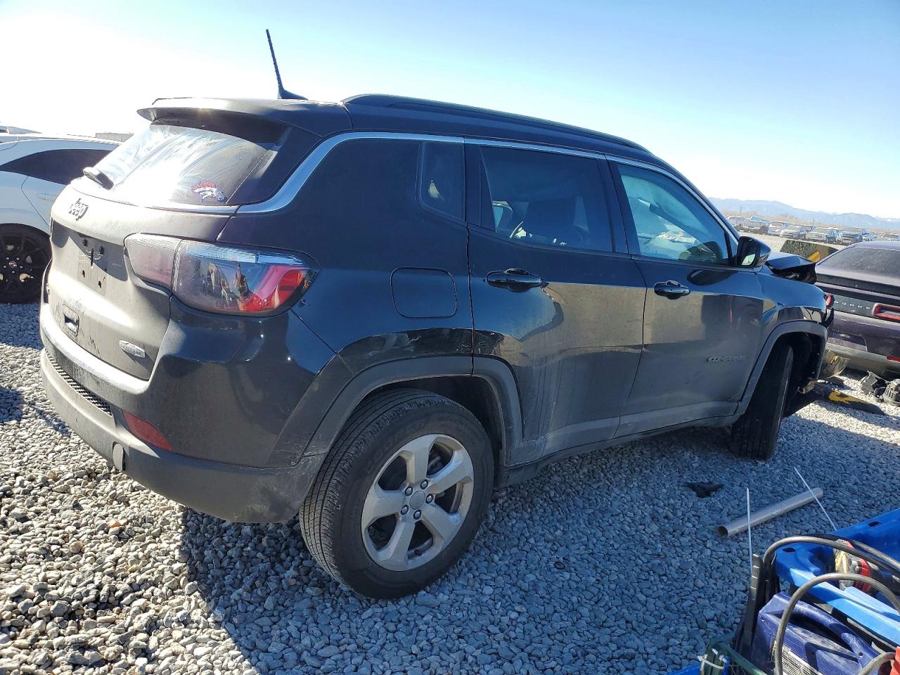 2021 JEEP COMPASS LATITUDE photo 3