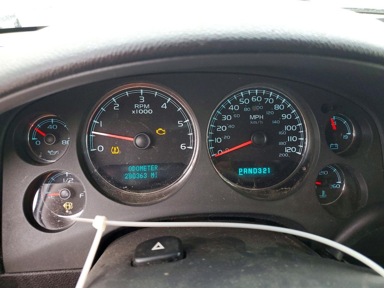 2008 CHEVROLET TAHOE C1500 photo 9