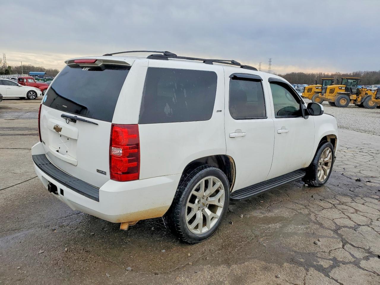 2008 CHEVROLET TAHOE C1500 photo 3