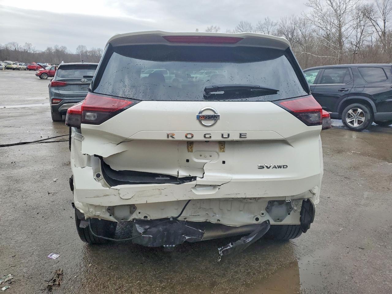 2021 NISSAN ROGUE SV photo 6