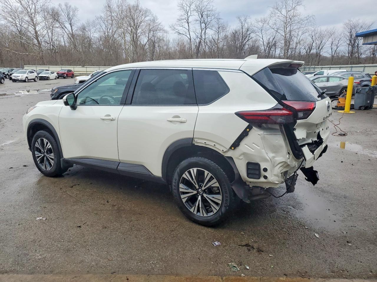 2021 NISSAN ROGUE SV photo 2