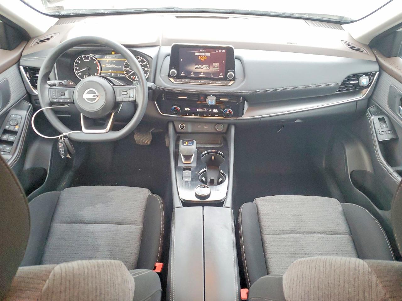 2021 NISSAN ROGUE SV photo 8