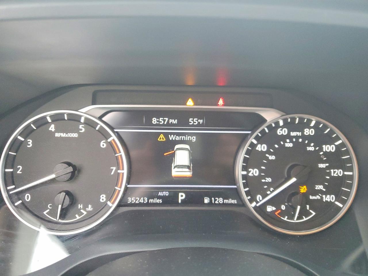 2021 NISSAN ROGUE SV photo 9