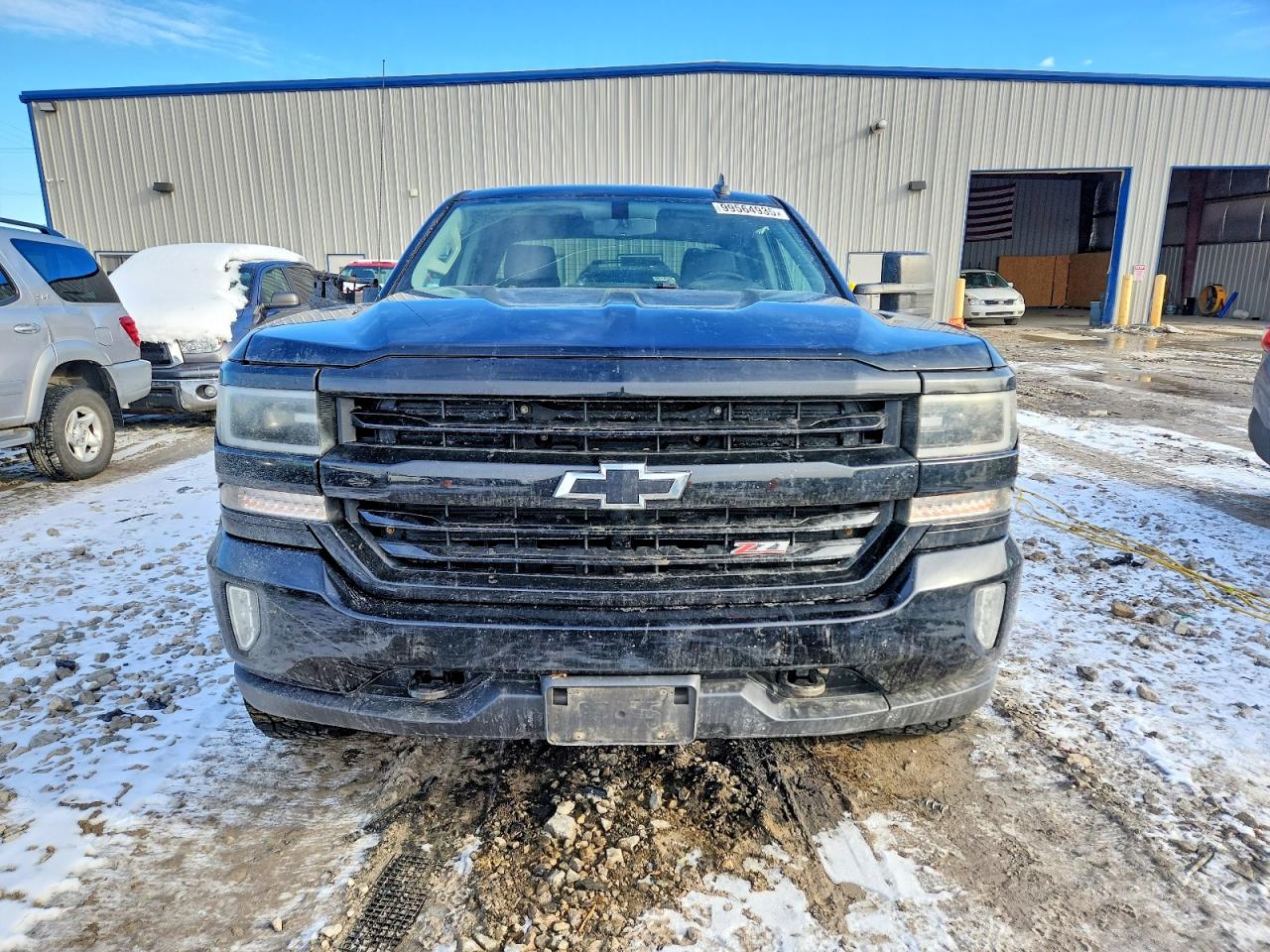 2017 CHEVROLET SILVERADO K1500 LT photo 5