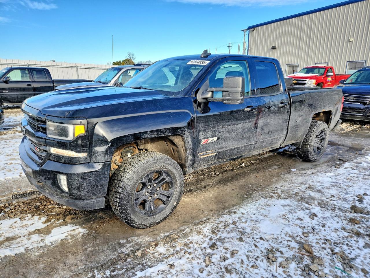 2017 CHEVROLET SILVERADO