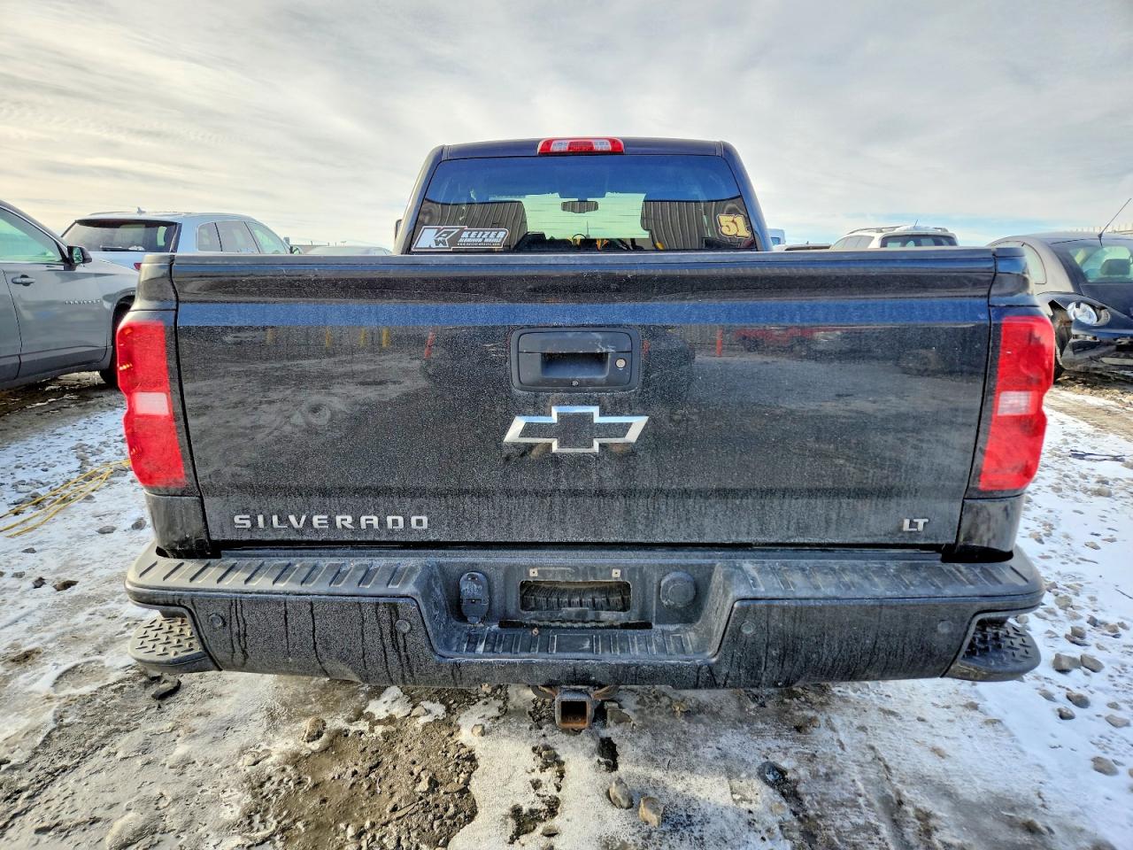 2017 CHEVROLET SILVERADO K1500 LT photo 6