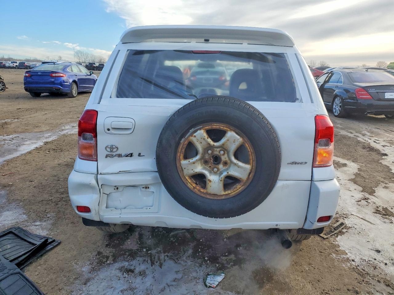 2002 TOYOTA RAV4 photo 6