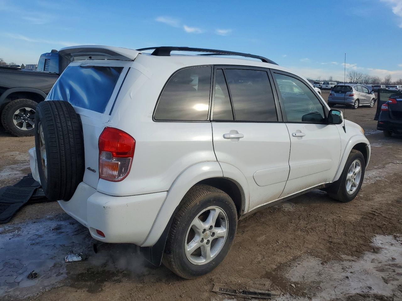 2002 TOYOTA RAV4 photo 3