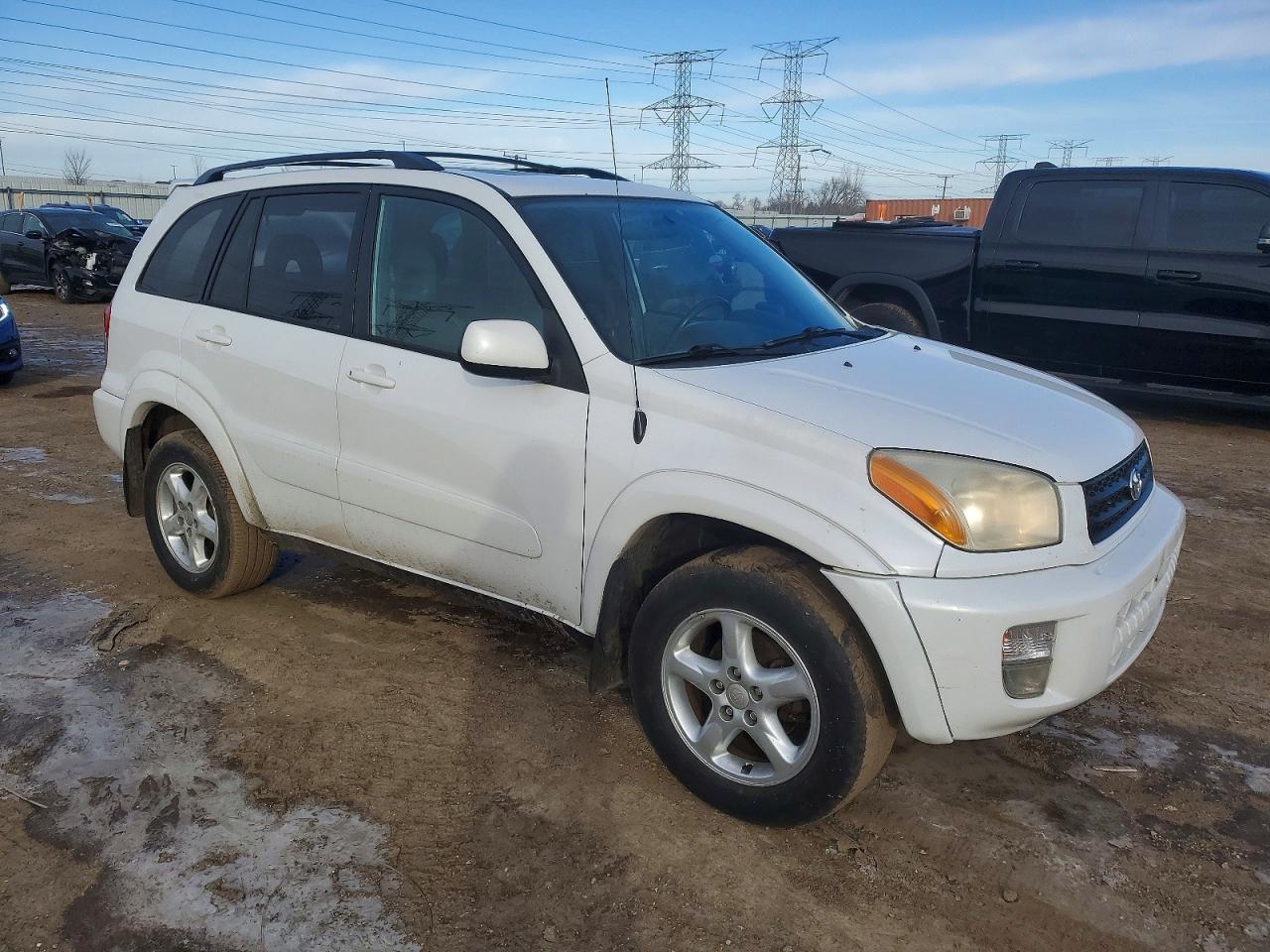 2002 TOYOTA RAV4 photo 4