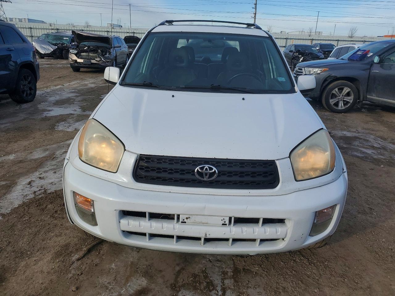 2002 TOYOTA RAV4 photo 5
