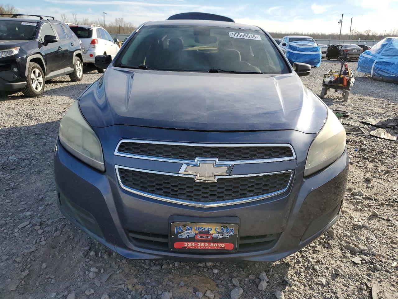 2013 CHEVROLET MALIBU LS photo 5