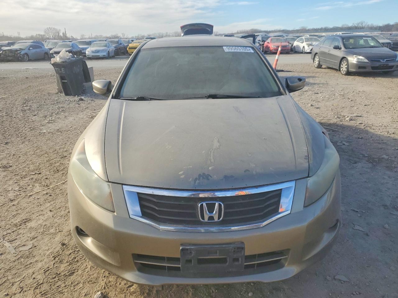 2010 HONDA ACCORD EX photo 5