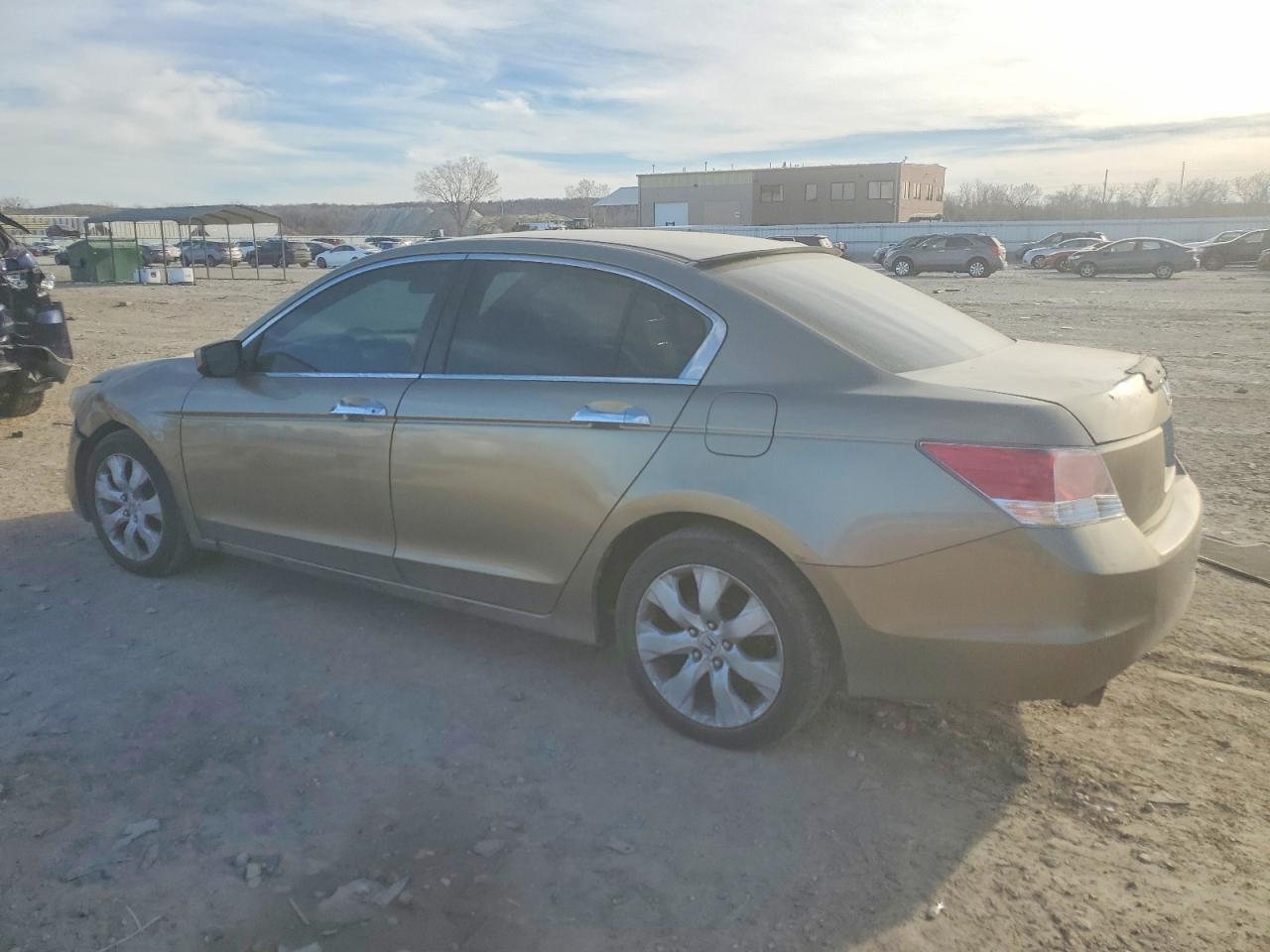 2010 HONDA ACCORD EX photo 2