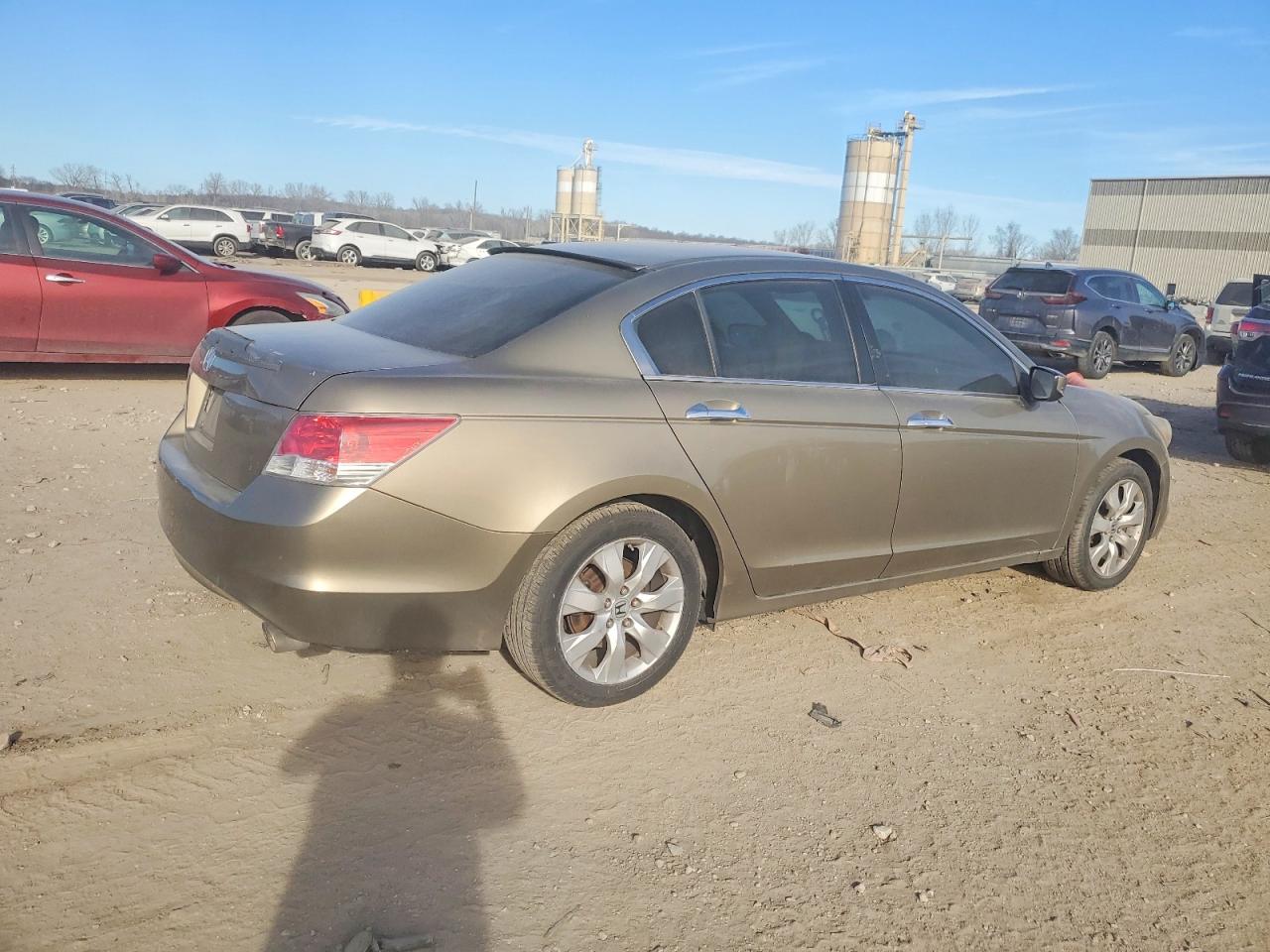 2010 HONDA ACCORD EX photo 3