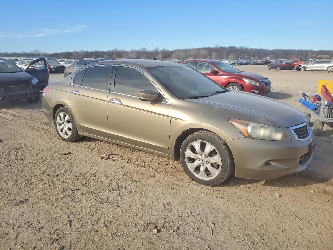 2010 HONDA ACCORD EX photo 4