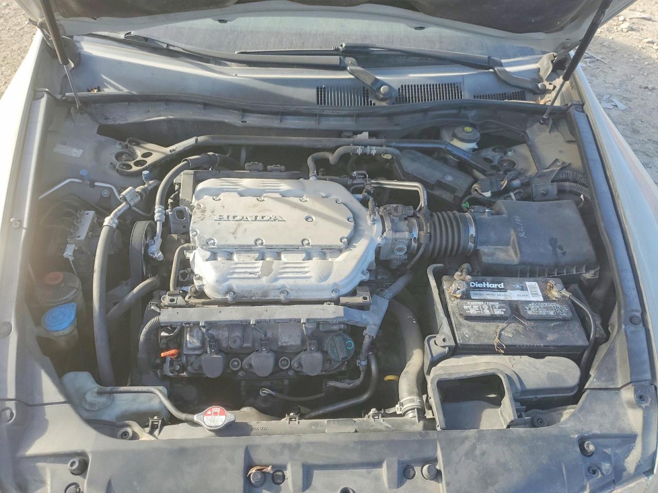 2010 HONDA ACCORD EX photo 11