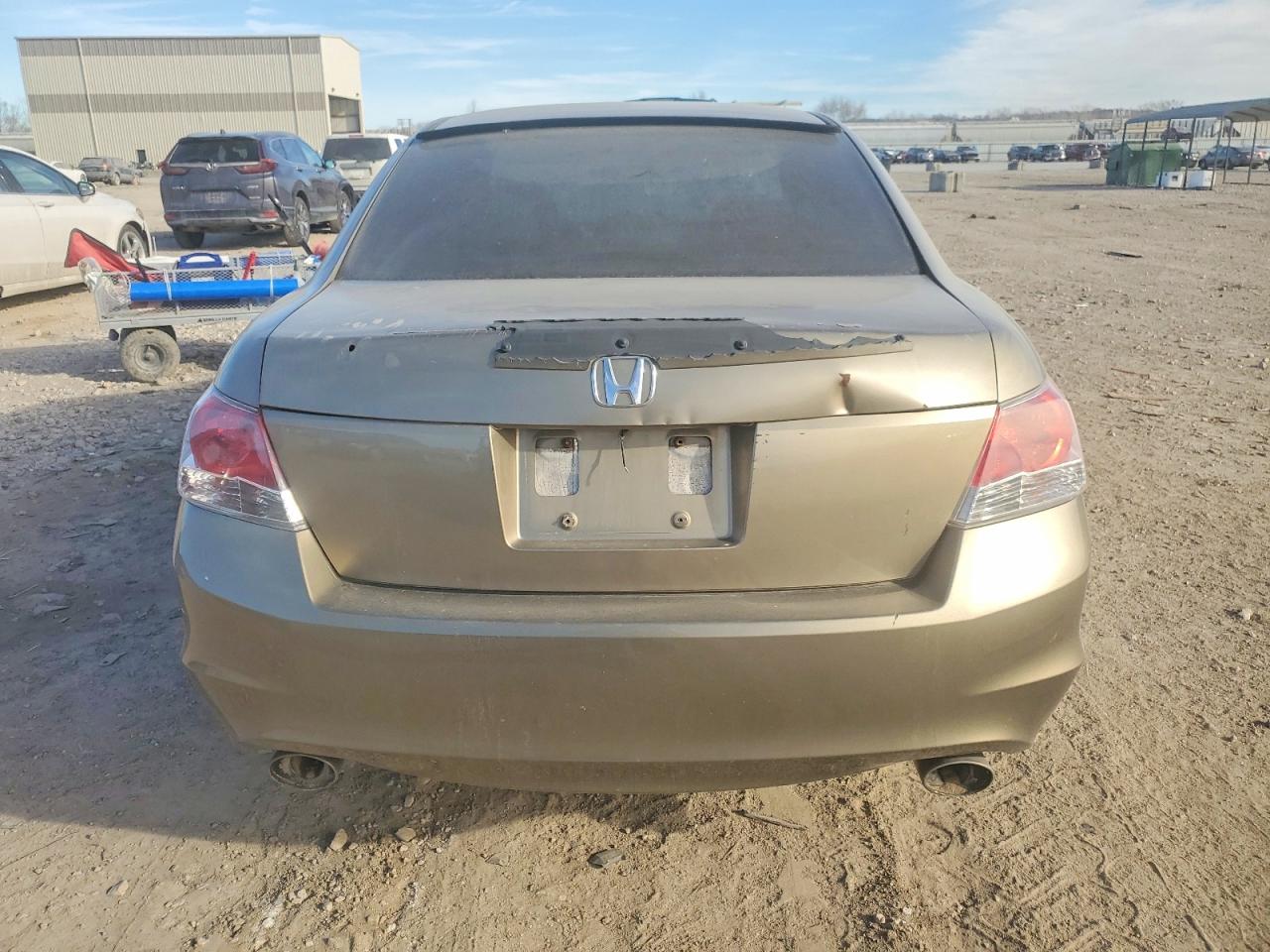 2010 HONDA ACCORD EX photo 6
