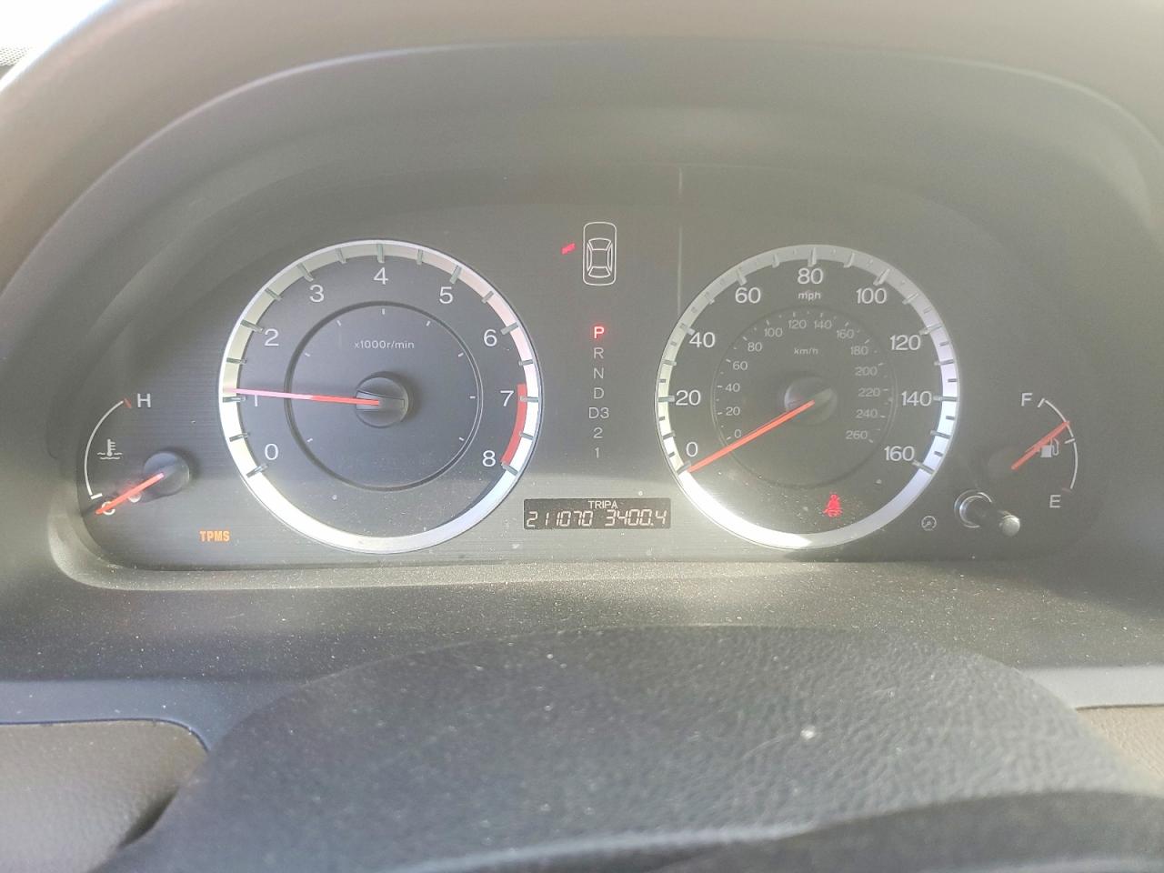 2010 HONDA ACCORD EX photo 9