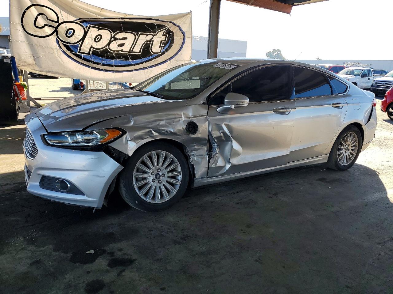 2014 FORD FUSION