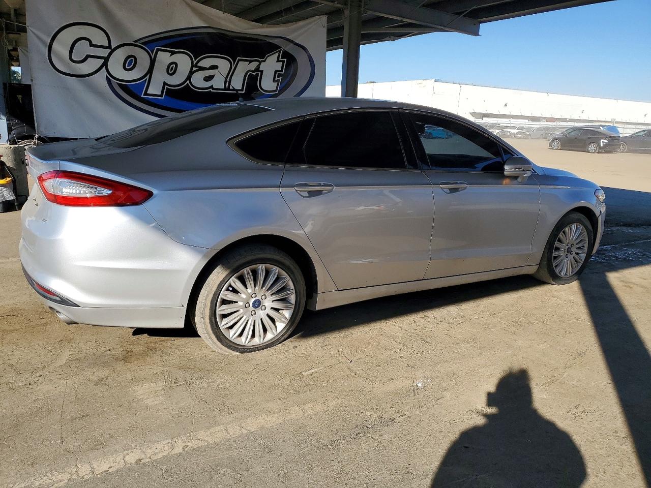 2014 FORD FUSION SE PHEV photo 3