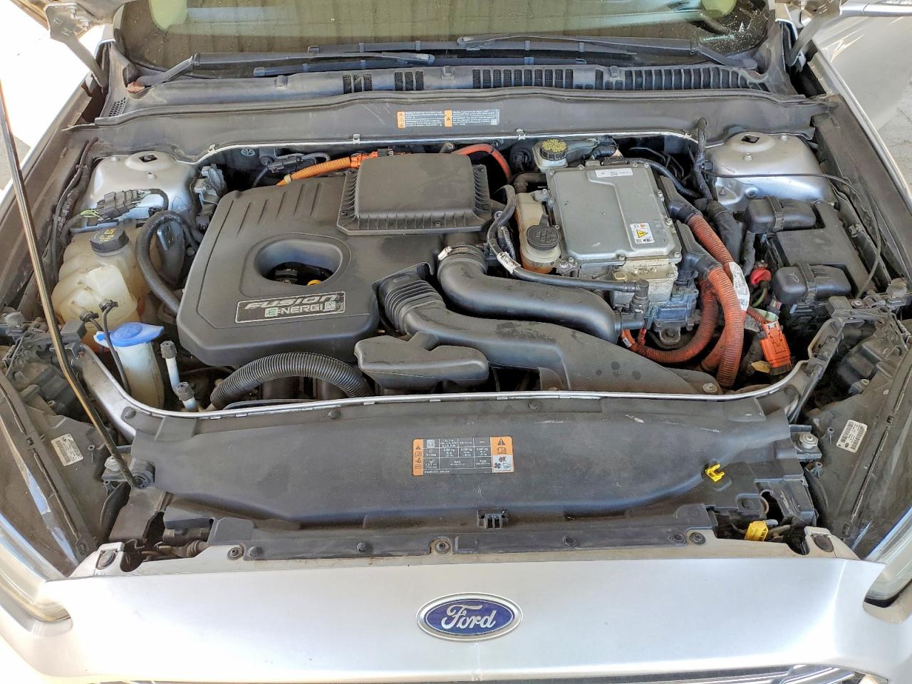 2014 FORD FUSION SE PHEV photo 11