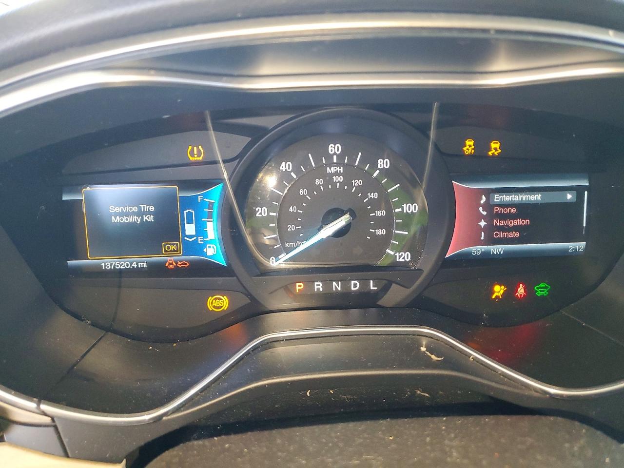 2014 FORD FUSION SE PHEV photo 9