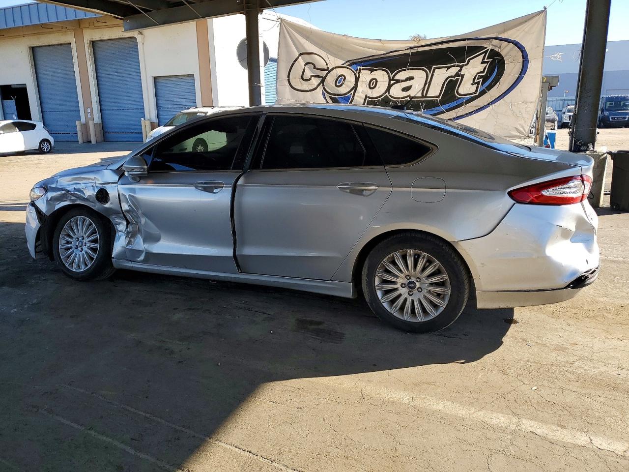 2014 FORD FUSION SE PHEV photo 2