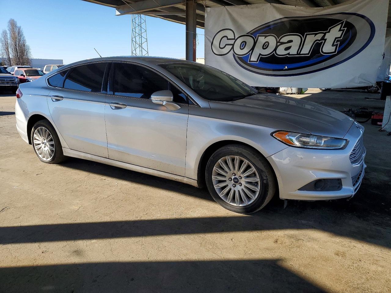 2014 FORD FUSION SE PHEV photo 4