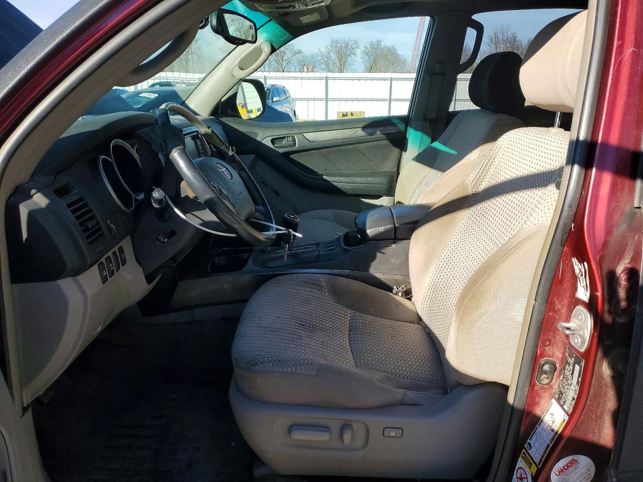 2006 TOYOTA 4RUNNER SR5 photo 7