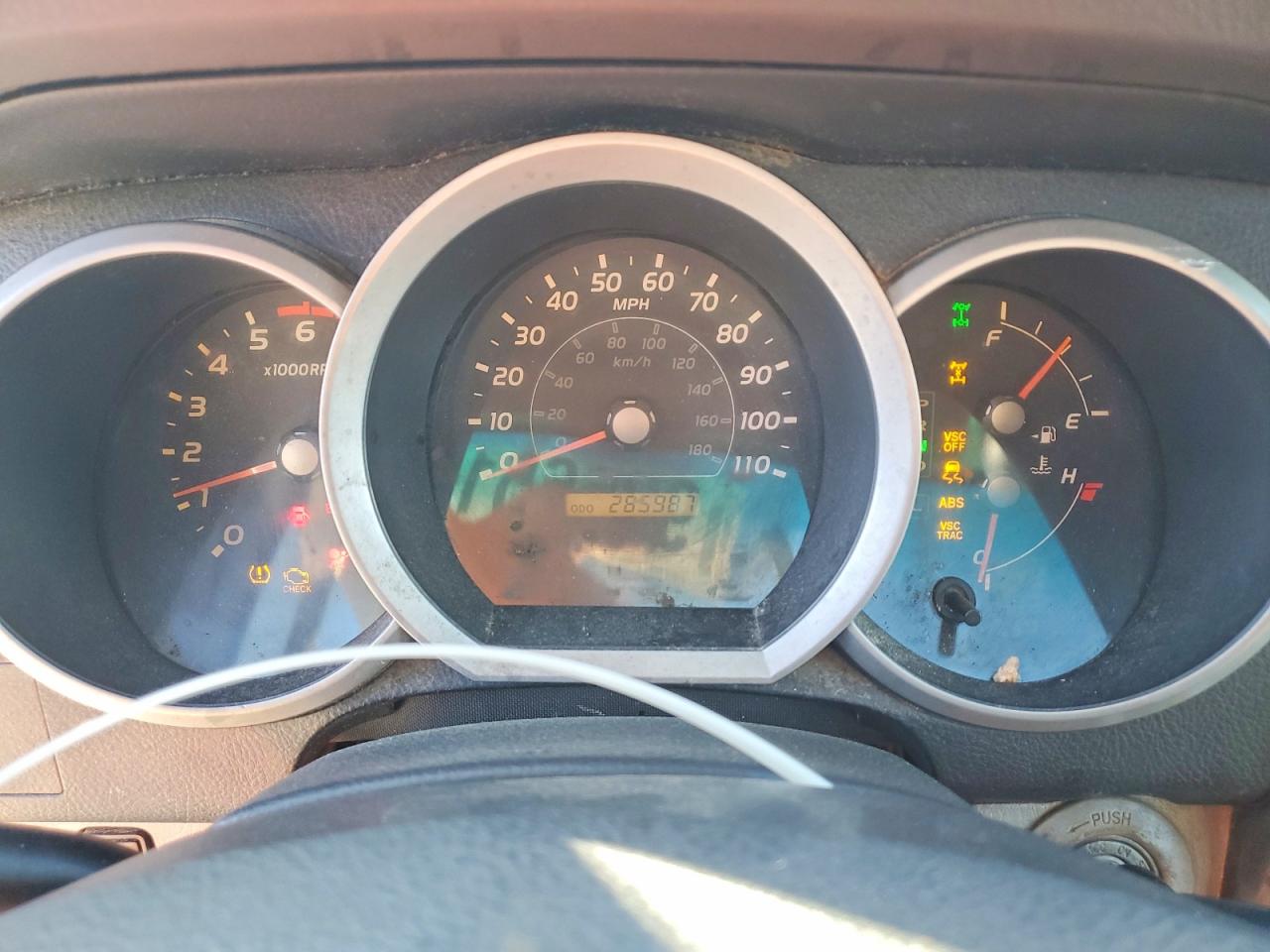 2006 TOYOTA 4RUNNER SR5 photo 9